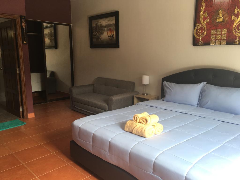 Baan Norway Hotell Jomtien Beach Exteriör bild