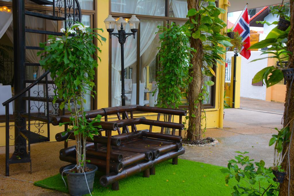 Baan Norway Hotell Jomtien Beach Exteriör bild
