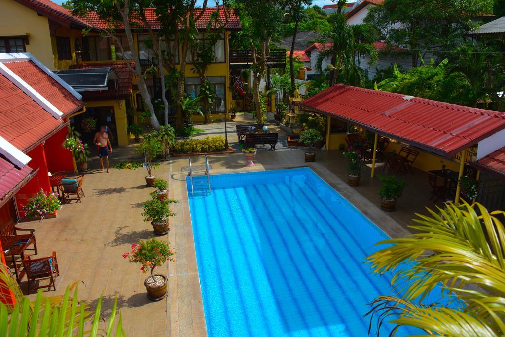 Baan Norway Hotell Jomtien Beach Exteriör bild