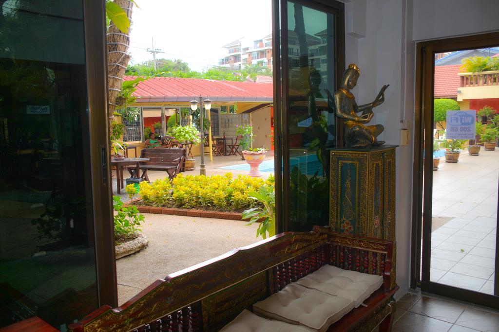 Baan Norway Hotell Jomtien Beach Exteriör bild