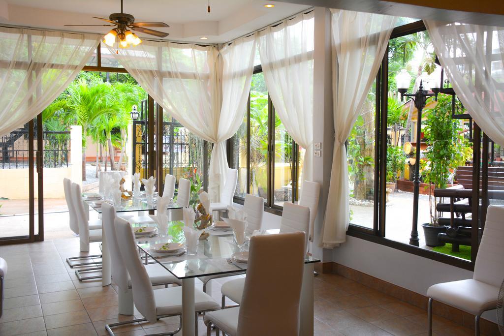 Baan Norway Hotell Jomtien Beach Exteriör bild