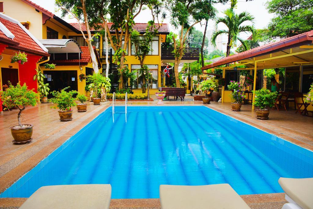 Baan Norway Hotell Jomtien Beach Exteriör bild